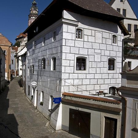 Penzion Dum U Barvire Cesky Krumlov Exterior photo