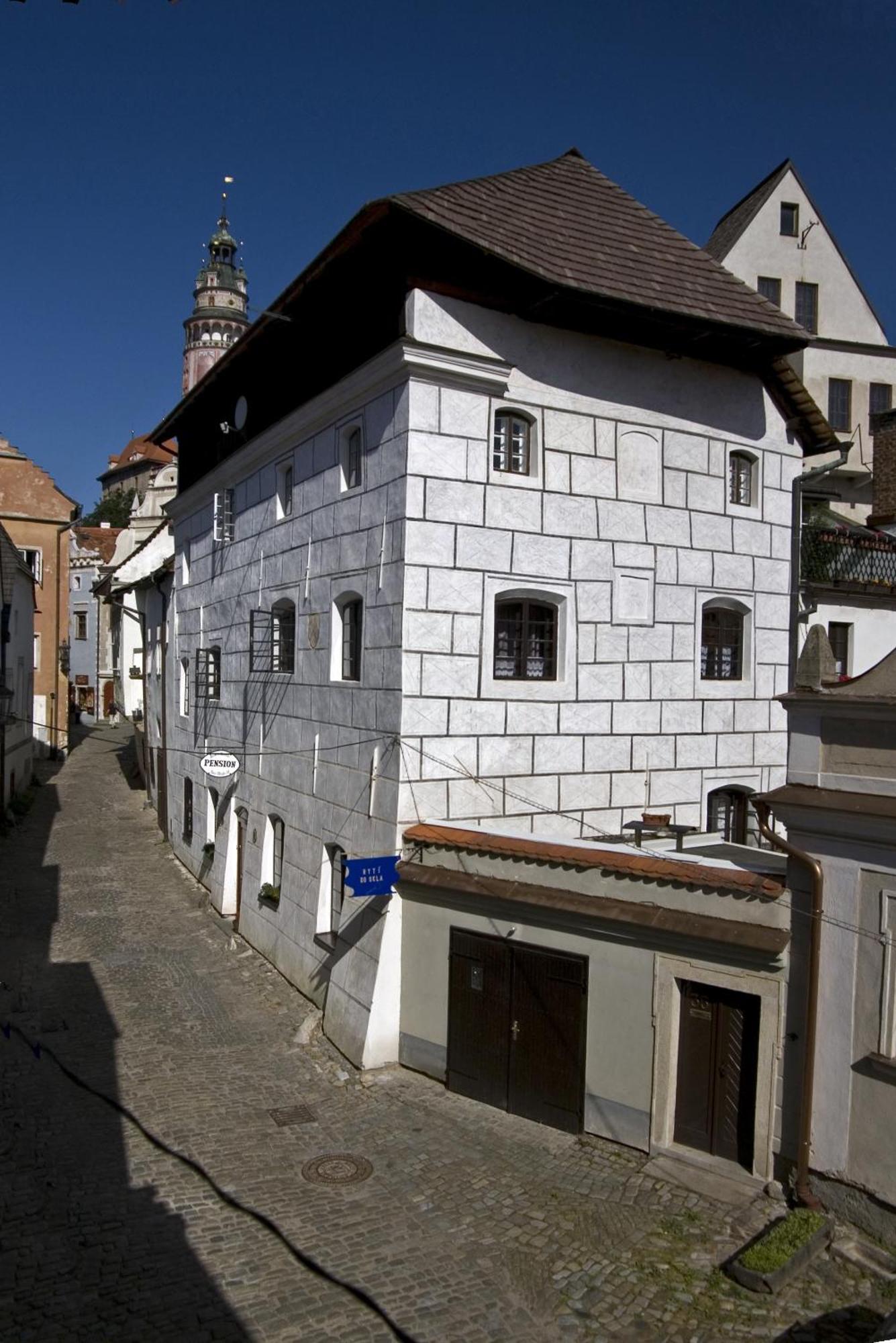 Penzion Dum U Barvire Cesky Krumlov Exterior photo