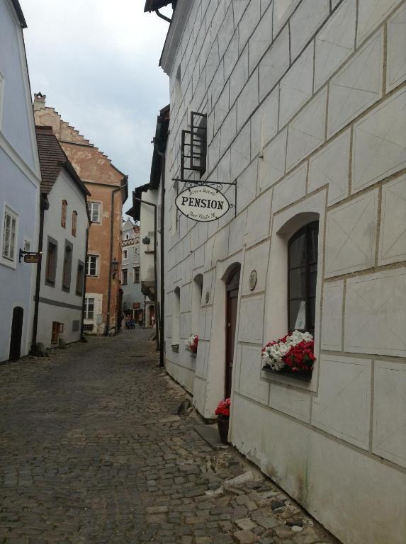 Penzion Dum U Barvire Cesky Krumlov Exterior photo