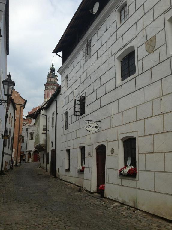 Penzion Dum U Barvire Cesky Krumlov Exterior photo
