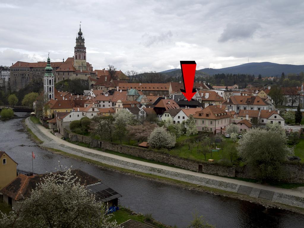Penzion Dum U Barvire Cesky Krumlov Exterior photo